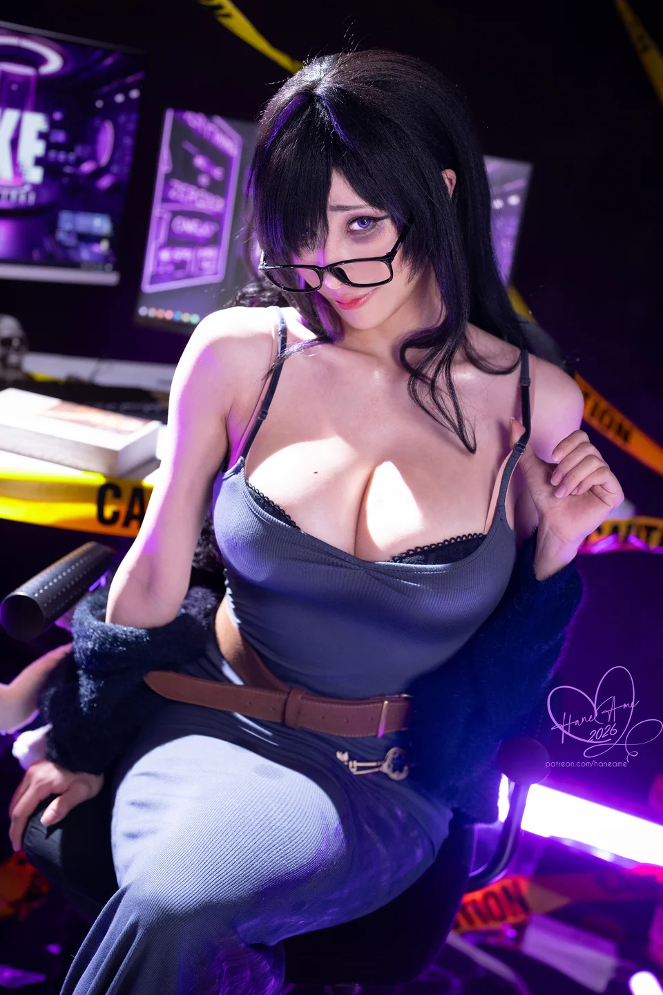 雨波_HaneAme - NIKKE：Label 蕾贝儿 [41P,4V-588MB]